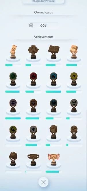 Lv 23|668 Cards|17 Ex total(Immersive Celebi,Fullart Blastoise,Zapdos ex,Fullart Starmie,etc)|Email Changeable|CheckSS(PKM849)