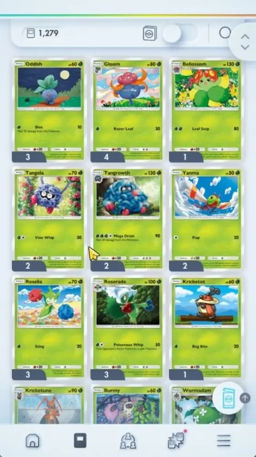 Lv 25 |1279 Cards| 50 Ex + 1 Crown(Mew Crown, Fullart, Immersive Mew2, Celebi, Palkia, Dialga) |Nintendo| Checl SS (PKM855)
