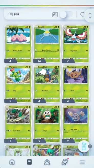 Global Meta Deck|2 Crown(Arceus,PokeBall)+14 Shiny(2WugtrioEx,BlastoiseEx,WigglytuffEx)+FullArt|Nintendo|Check SS(PKM872)