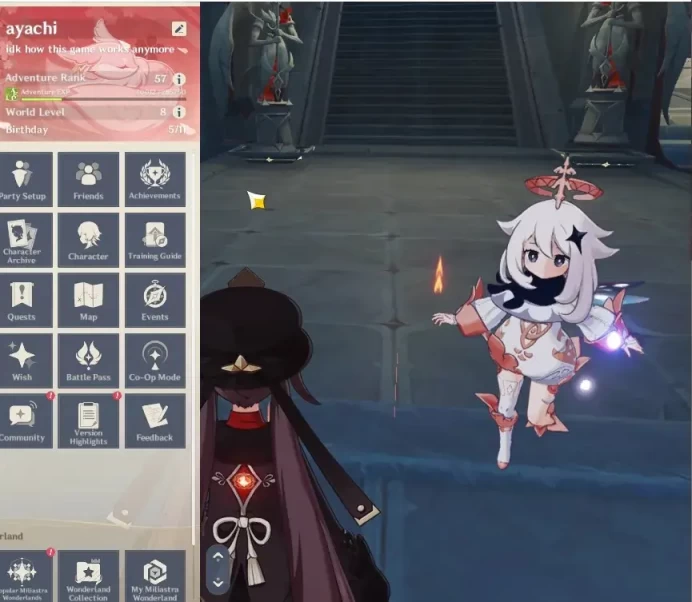 ASIA|AR 52|11 Limited+5(*5Wep)|Arlecchino,HuTao+Sign,Navia,BennetC2,Furina,Xiao,Kazuha,etc|Mc Female|TakeMail|Check SS|GI6155