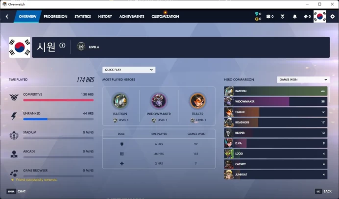 Overwatch 1 / Full Mail Access / see the picture / Please Read Description / DaleJ