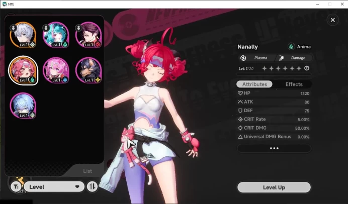 GLOBAL NA|HL 3| 1 SSR Limited Nanally A1+Skin |5 SR|Glider Skin Underboss|Selector 43/50|Male MC|LogEmail|TakeEmail(NTE939)