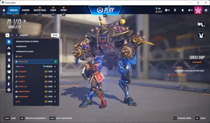 30 MYTHIC PRISMS / MERCY / Full Mail Access / see the picture / Please Read Description / aogm