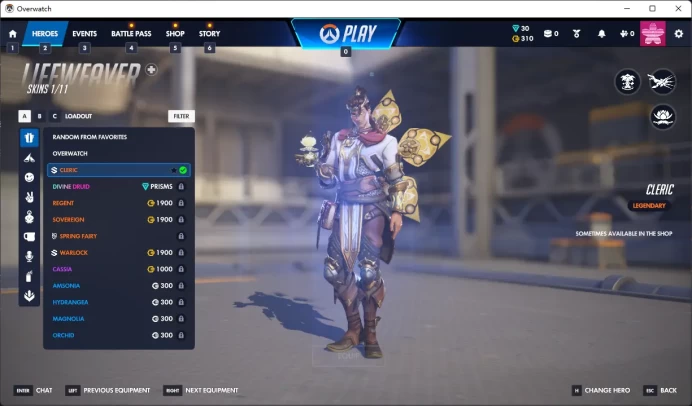 30 MYTHIC PRISMS / MERCY / Full Mail Access / see the picture / Please Read Description / aogm