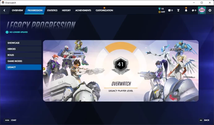 MERCY / GENJI / Full Mail Access / see the picture / Please Read Description / vqdj