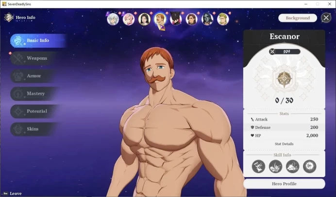 NA WEST| Fresh Starter Lv 2 |2 SSR| Escanor, Guila & 6 SR|2 SSR Selector|Act 1 Story |Log Netmarble|Take Email|(SDO1066)