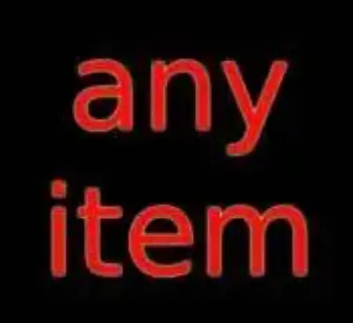 Make you Custom order , Any item / weapon / gear in the game