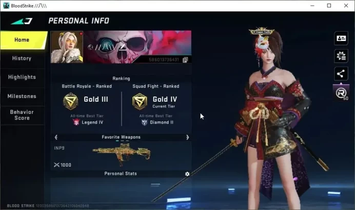 ASIA|11 ULTRA[KATYA,BLAST,ETHAN,JACK,NOVA,RAN,Spear,UMP45,Galil,Vector,AR97]|Limited URB|31 Legendary|NetEase|Check SS(BLS4198)