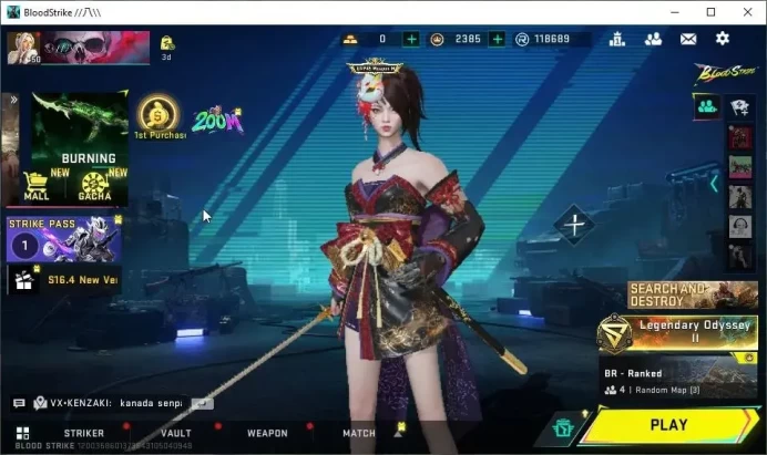 ASIA|11 ULTRA[KATYA,BLAST,ETHAN,JACK,NOVA,RAN,Spear,UMP45,Galil,Vector,AR97]|Limited URB|31 Legendary|NetEase|Check SS(BLS4198)