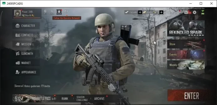 MOBILE Lv30|SV 24M|CV 22M| AKM SS, Groza SS, T03 SS, AK12 GM, M110 Speed SQB, MP5 Forest, Etc|CN On|Infinite(AB3066)
