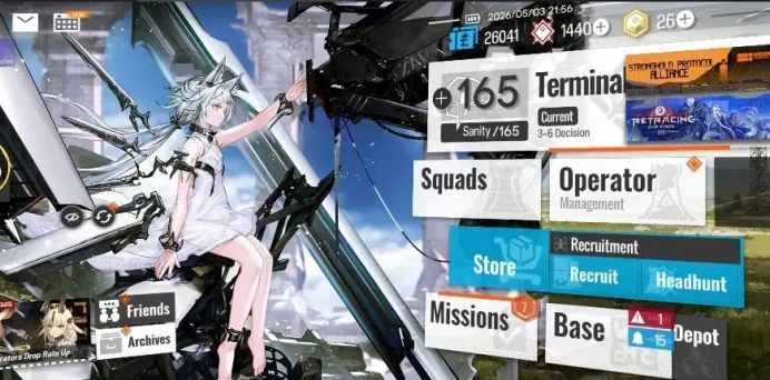 Lv 36|105 Op+3 Outfits| 3 Limited | Sakiko Togawa, Rosmontis, Yu | Terminal 3-6 |Check SS(AK1475)
