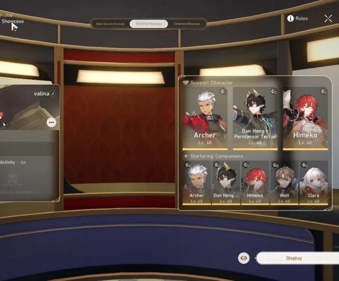 Asia | TL 26 | 2 Limited | Dante, Archer | MC Female | Jarilo-VI | Take Mail | (HSR6692)