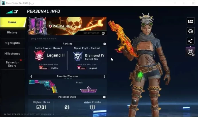 ASIA|ETERNAL Uzi-Scorpius Lv2|13 ULTRA|Collab 7DS[Kar98k,QBZ95,AK47]+EVA[KATYA,SCAR,MCX]|3 Limited|NetEase|Check SS(BLS4201)