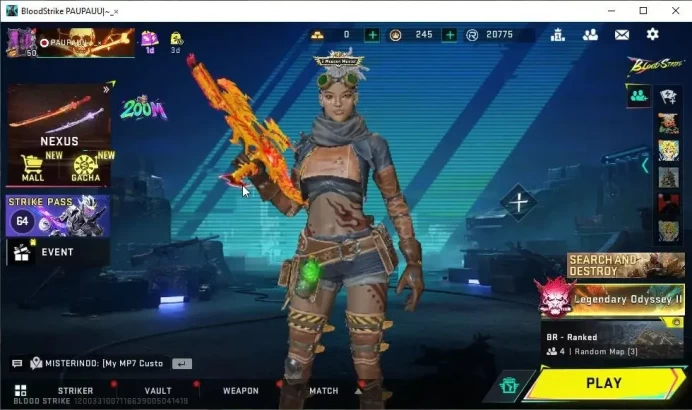 ASIA|ETERNAL Uzi-Scorpius Lv2|13 ULTRA|Collab 7DS[Kar98k,QBZ95,AK47]+EVA[KATYA,SCAR,MCX]|3 Limited|NetEase|Check SS(BLS4201)