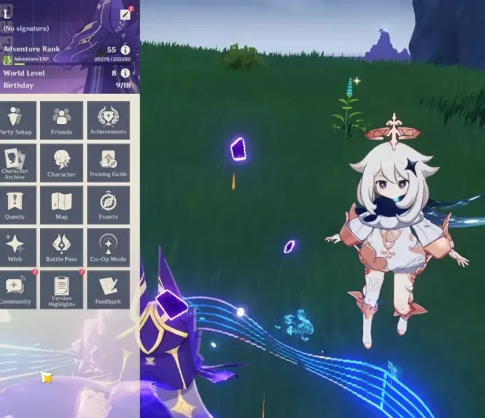 ASIA |AR 55| 5 Limited +29(*4Character) |Furina,Cyno,Childe,Nilou,Arataki|Mc Female|Deadlink Google|TakeMail|Check(GI6157)