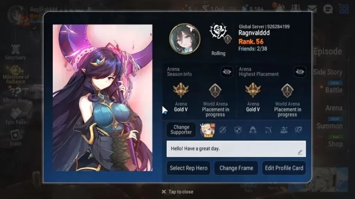 GLOBAL Unverif|New Era|8 ML(Salome,BM Haste,A Tywin,Etc)+Rinak,AS Flan,Etc|PoH ON|Auto WGB Hell|9K SStone|Stove|Check SS(ES4482)