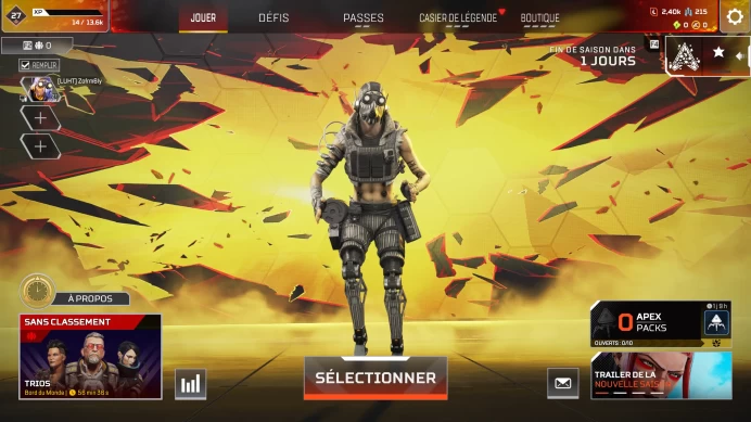 [Code 9989] [EA/XBOX] Level 27 / Full Access
