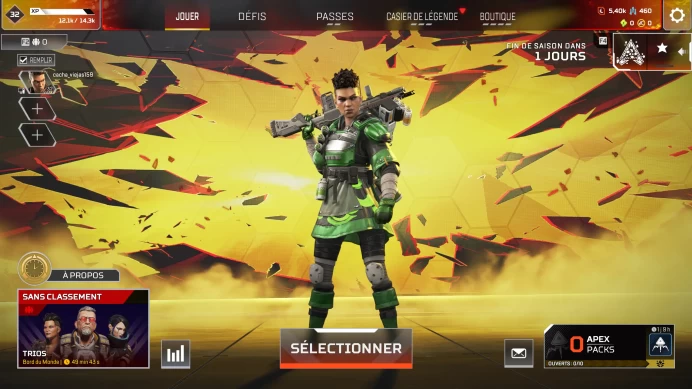 [Code 9990] [EA/PSN/XBOX] Level 32 / 1 Leg / Very Cheap