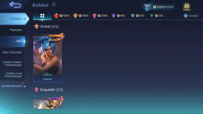 Hero 73 Skin 123 | CC Natalia | Lightborn Tigreal, Alucard | Dtamer Kimmy, Valir | Seiya Badang | Meow Julian, Silvanna ML1435B