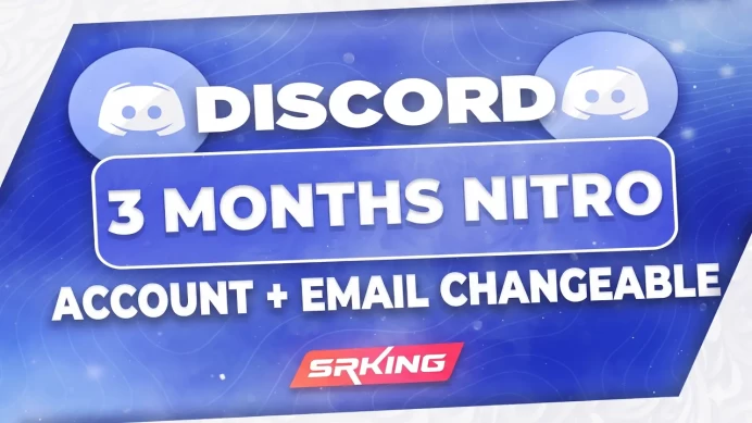 [FULL ACCESS] 3-Month Discord Nitro Account with 2x Boosts