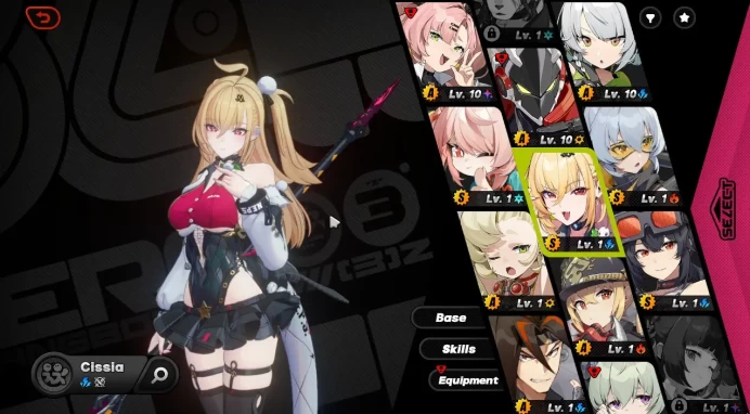 ASIA IK 13|Starter S1 Prologue|2 Limited [Cissia,Zhao]+2 STD [Grace,Soldier]|All Unset|MC Wise|Take Mail|Check SS(ZZZ2733)