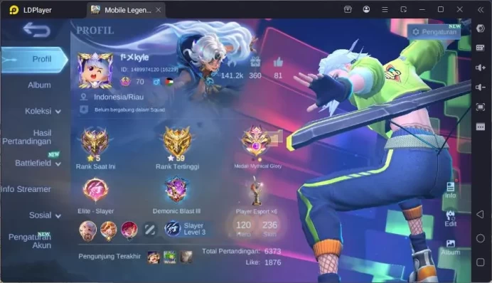 global Hero 120|S 236|Prime Claude,Kof Karina,Annual Haya,Lucky Roger+Martis,Spark Melissa,LB Fanny+| renow |ML1528B