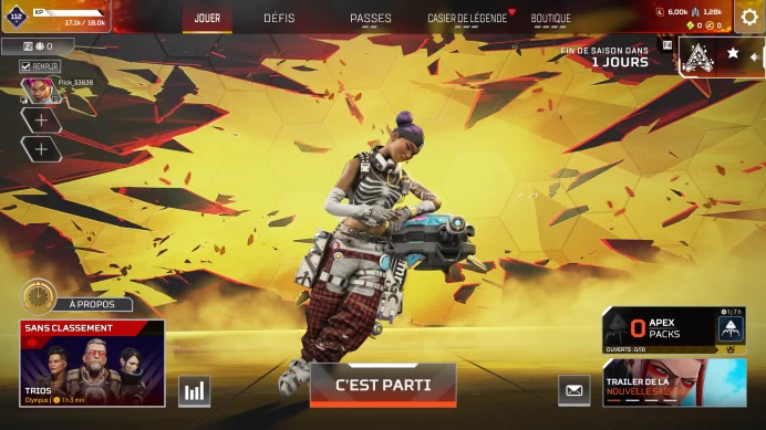 [Code 9998] Level 112 / 2 Legendary / Unranked / Full Access