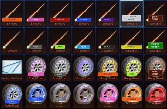 RL142 // ACCOUNT WITH Corvette //inventory  //1 LVL // 2 BM //x3 Fennec //FN 51 Skins (K)