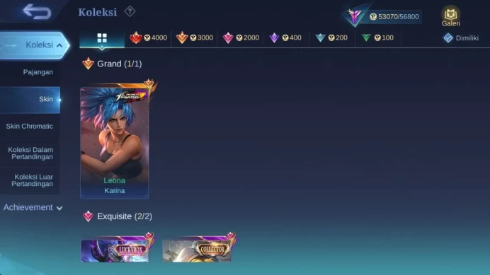 Global, Renow, skin 266,hero 132, LB karina,valen fanny,zodiac badang,M6 claude,Lborn granger,Christ Eudora,Create nata,ML1568B