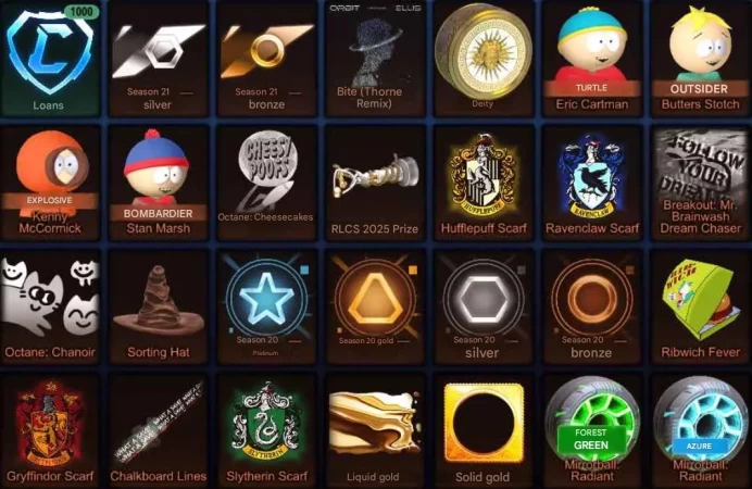 RL144 // ACCOUNT WITH 1000cr //inventory //Fennec Black // 4 BM //146 LVL (K)
