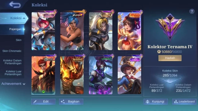 Global|renow|skin 152,hero 131 LB Kimmy,saber cyclops,lunar change,venom hanbi,summer nana,valen Laila,Venom GS ML1576B