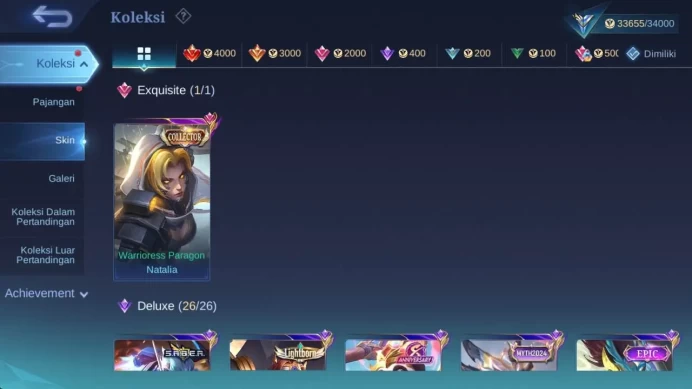 Global|Skin 149,Hero 94 Lborn TG, rising loli, Saber Layla,vslen claud,Stamer Kimmy, Hallow Franco,MPL franco, Expert ML1578B