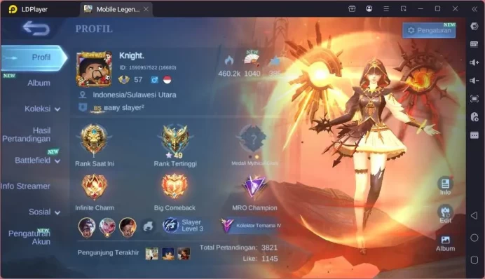 GLOBAL|Hero 81|Skin 179|Prime Claude,Kof Karina,Star Angela,Lucky Alpha+Irithel,Rising Lolita,etc|Renowned CC|Check SS|ML1600B
