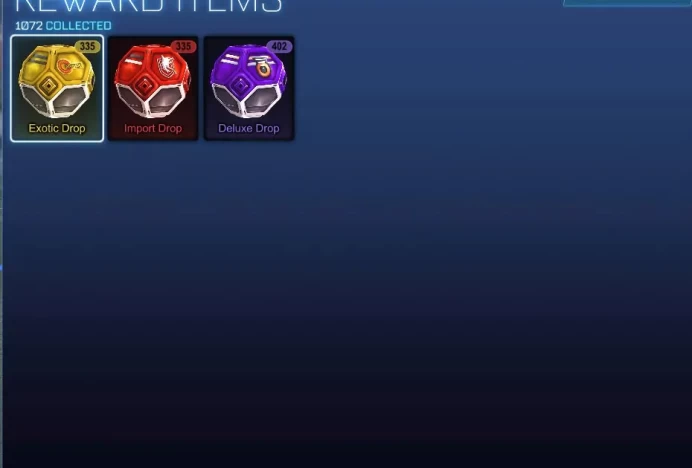 RL151 // ACCOUNT WITH 1072 CHESTS // HIGH CHANCE TO GET FENNEC AND MORE (K)