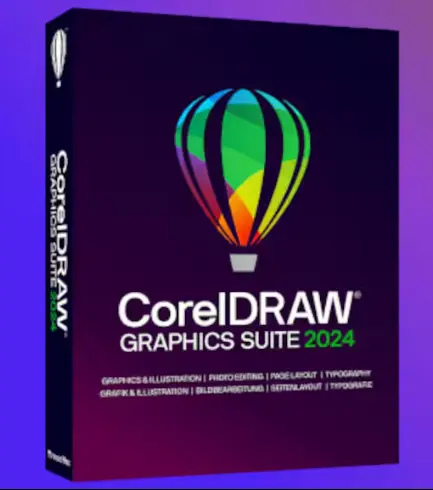 CorelDRAW Graphics Suite 2024 Lifetime / 2 Devices - Mac Key (Global)