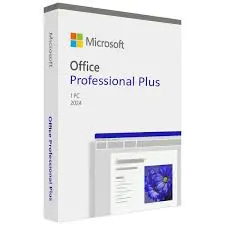 Office 2024 Professional Plus - Lifetime - 1Pc For Win (Global)