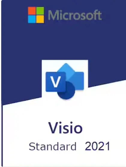 Microsoft Visio 2021 Standard (PC) - Microsoft Key - GLOBAL