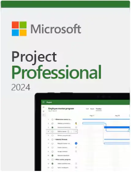 Microsoft Project 2024 | Professional (PC) - Microsoft Key - GLOBAL