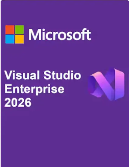 Microsoft Visual Studio 2026 | Enterprise (PC) (1 PC, Lifetime) - Microsoft Key - GLOBAL