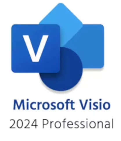 Microsoft VISIO 2024 | Professional (PC) - Microsoft Key - GLOBAL