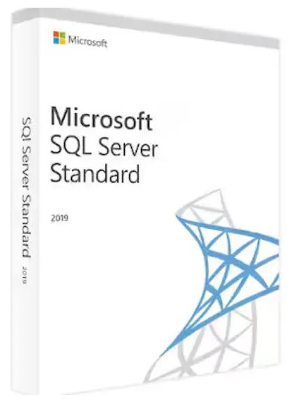Microsoft SQL Server 2019 Standard (PC) - Microsoft Key - GLOBAL