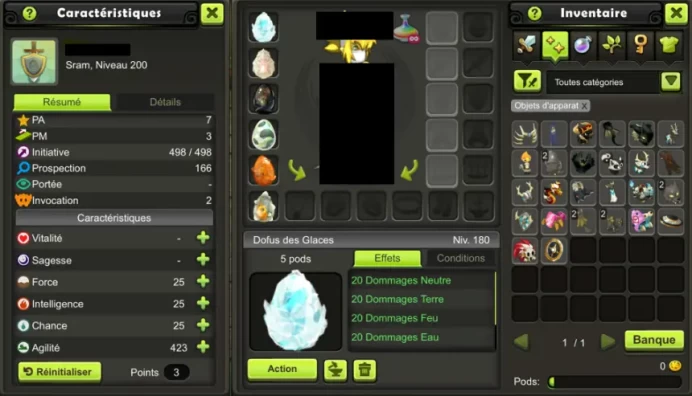 VIP !! SRAM 200/IOP 200 (DDG/DOMAKURO/DORIGAMI/TACHETE/SKINS/PARCHO 100) Tiliwan !! Jamais Certifie, 100% Safe.