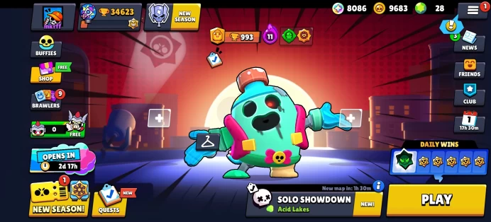 [Code A6] Level 130 / 34k Trophy + 196 Skins / Very Cheap