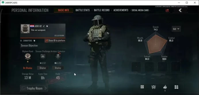 MOBILE Lv30|SV 13M|CV 11M|Abomi.Vector 9,QS AKS-74U,GM AK-12,Forest MP5,Speed SQB M110,ET USAS-12,Etc|CN On|Infinite(AB3070)