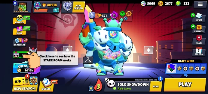 [Code A7] Level 131 / 40k Trophy + 332 Gems / Very Cheap