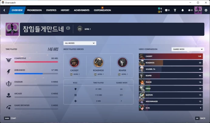 Overwatch 1 / Full Mail Access / see the picture / Please Read Description / epqmb