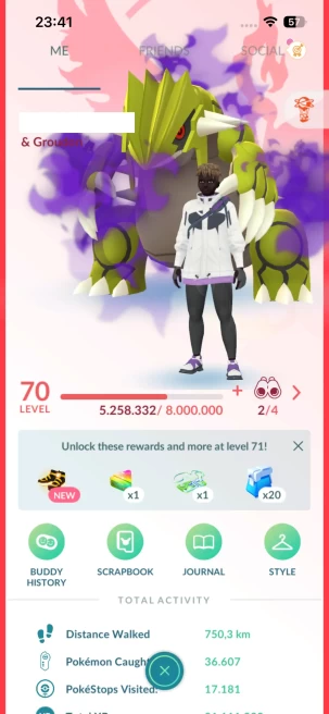 Level 70, 130 Shiny, 108 Legendary, 10 IV 100, 10 Shiny Legendary, 30 Shadow Legendary