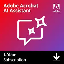AD0BE AI Assistant for Acrobat - 1 Year Subscription Key
