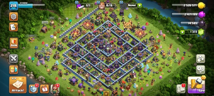 Th 15 | Lvl 218 | Change Name Free | 33 Skin Hero | Magic Items Full| Security Account