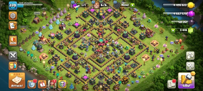 Th 14 Full Max | Change Name 500 Gem | 8 Ability| Magic Items Full| Security Account 
